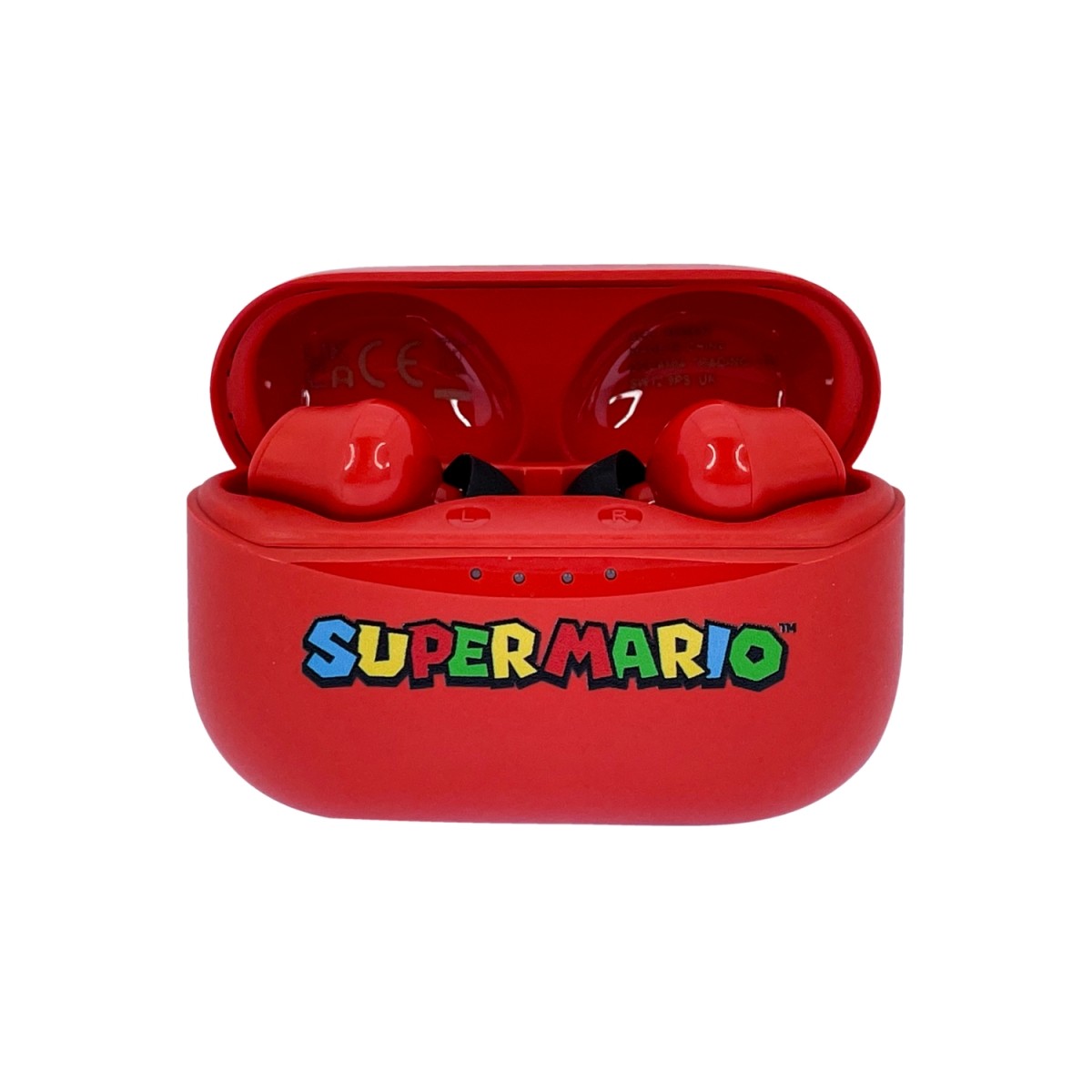 Słuchawki Dla Dzieci Super Mario OTL TWS Earpods Czerwone