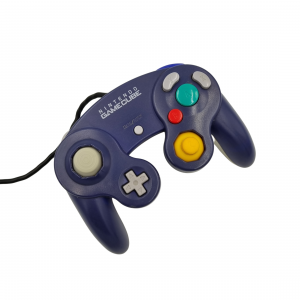 Pad GameCube Purple & Clear
