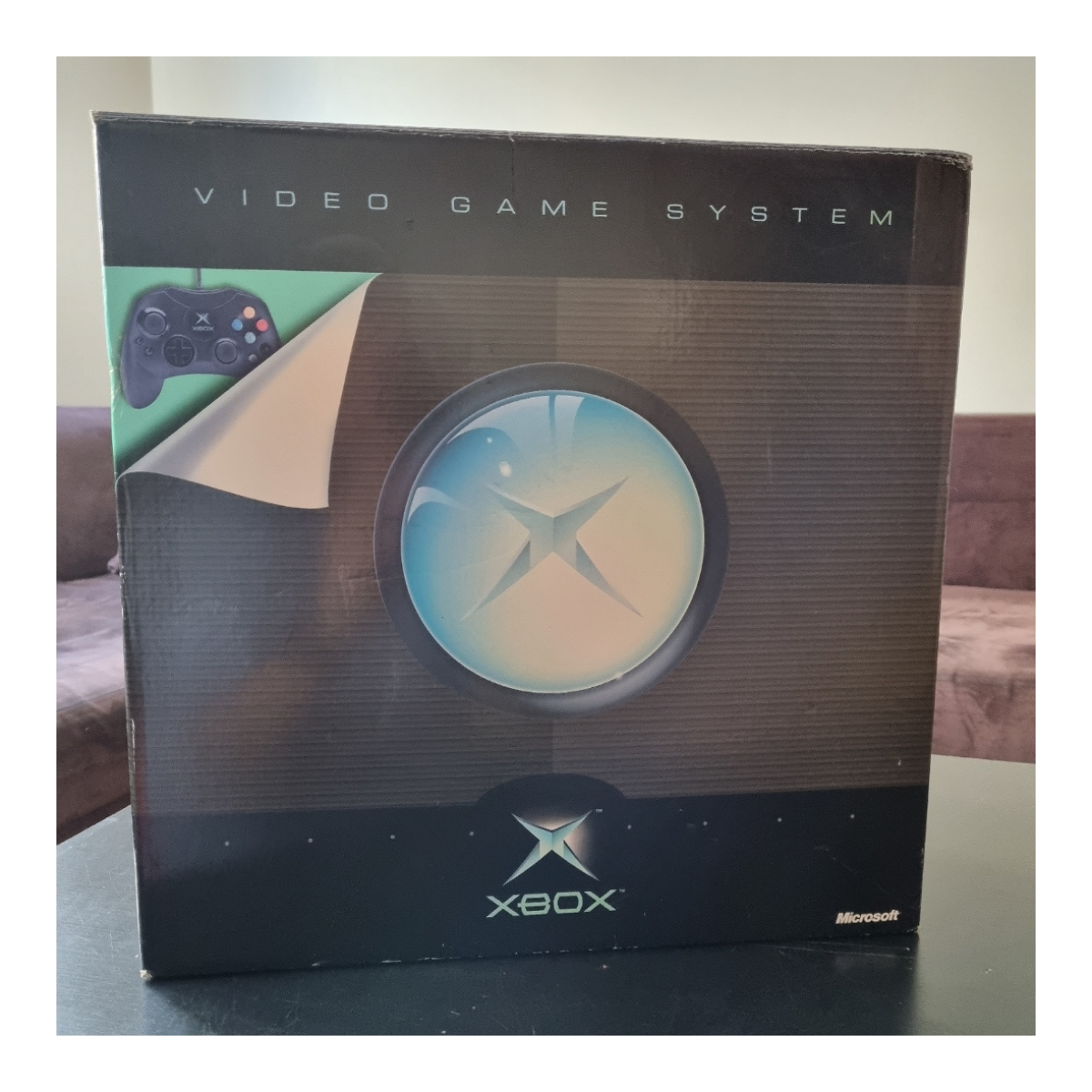 Xbox Classic Box
