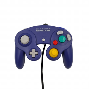 Pad GameCube Purple - front