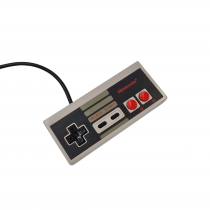 Pad do konsoli NES - front
