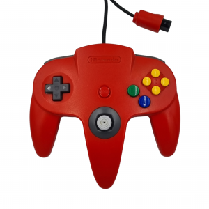 Pad Nintendo 64 Red - front