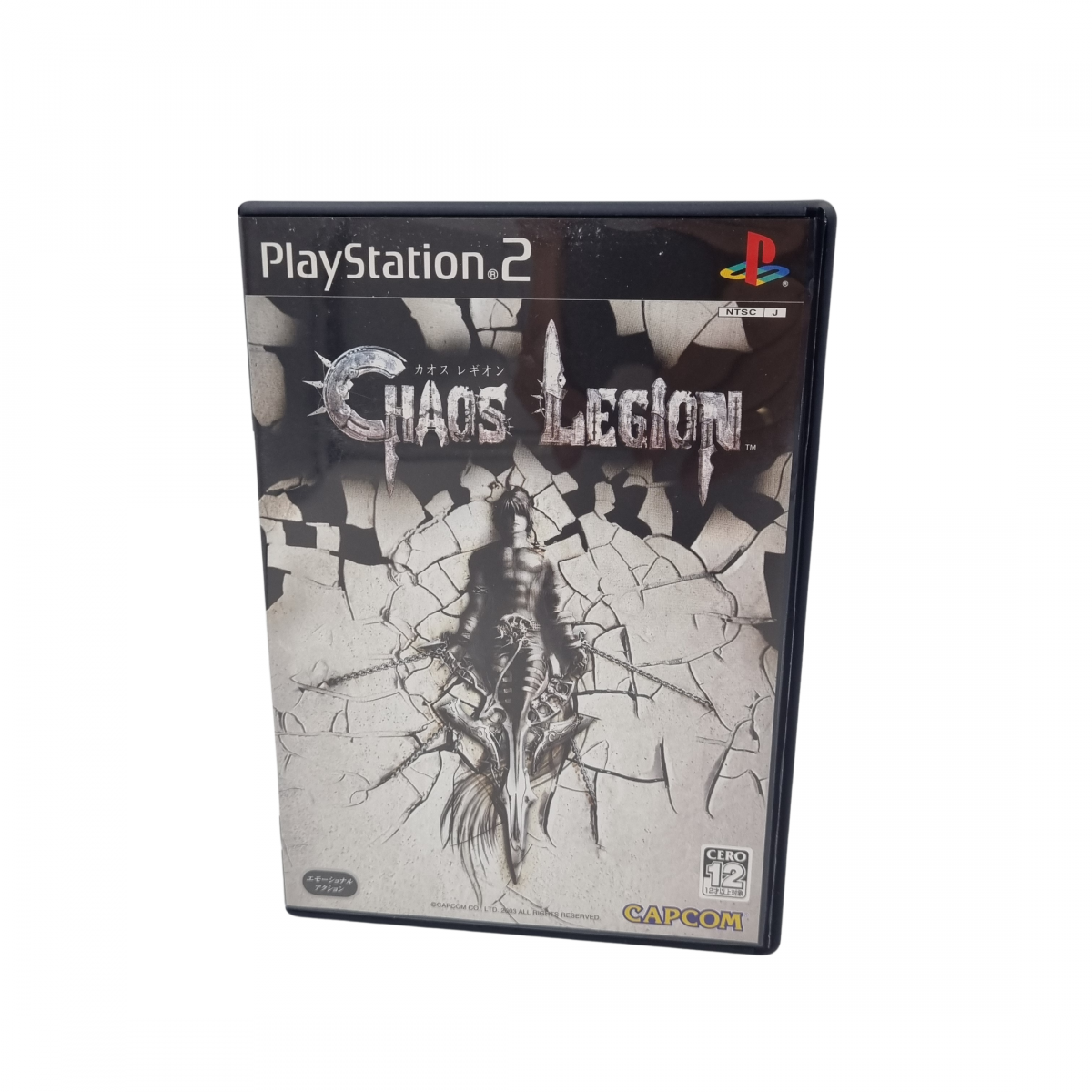 Chaos Legion  na PS2 - front