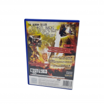 Devil May Cry 3 Dantes Avekning na PS2 - tył