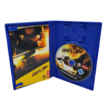 Driver 3 na PS2 - płyta i manual