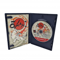 Okami PS2 Greatest Hits - płyta i manual