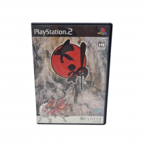 Okami PS2 wydanie japońskie - front