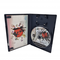 Okami PS2 wydanie japońskie - płyta i manual