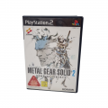Metal Gear Solid 2 Sons Of Liberty PS2 - front