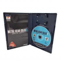 Metal Gear Solid 2 Sons Of Liberty - płyta i manual