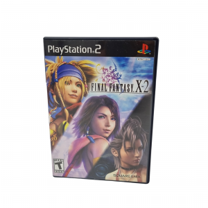 Final Fantasy X-2 PS2 - front