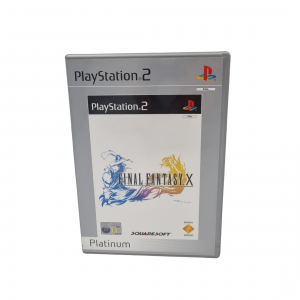 Final Fantasy X PS2 - front
