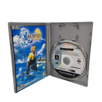 Final Fantasy X PS2 - płyta i manual
