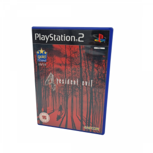 Resident Evil 4 PS2 - front