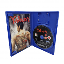 Yakuza PS2 - płyta i manual