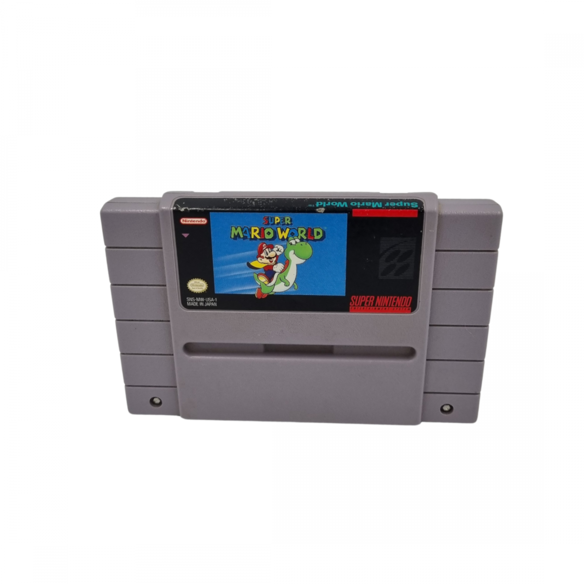 Super Mario World NTSC -  front