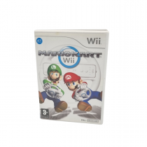 Mario Kart Wii Box + Kierownica - gra front