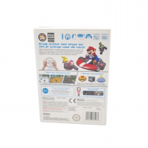Mario Kart Wii Box + Kierownica - gra tył