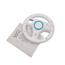 Mario Kart Wii Box + Kierownica - kierownica i manual