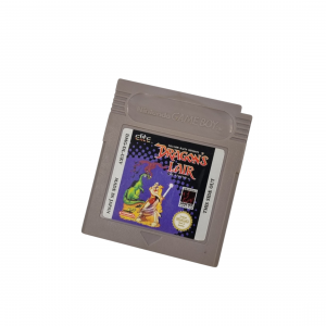 Dragons Lair Game Boy - front carta