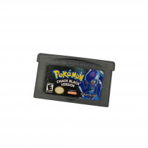 Pokemon Chaos Black Version GBA - front carta