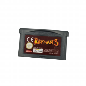 Rayman 3 GBA - front carta