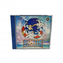 Sonic Adventure - front