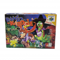 Banjo Kazooie Box - frotn