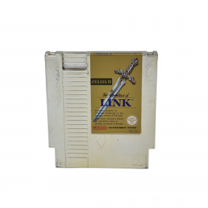 The Adventure of Link Zelda II - front carta