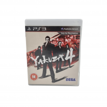 Yakuza 4 PS3 - front