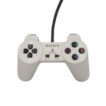 Pad PlayStation White - front
