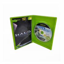 Halo 1 - Xbox Classic - wydanie kompletne angielskie - środek, płyta, manual.