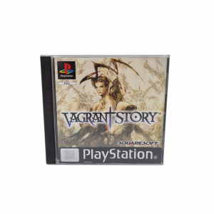 Vagrant Story PS1 - front