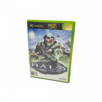 Halo 1 - Xbox Classic - wydanie kompletne angielskie - front.