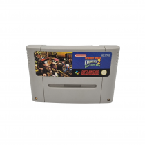 Donkey Kong Country 2 Diddy's Kong Quest - cart front