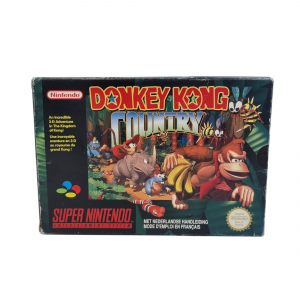 Donkey Kong Country Box - front