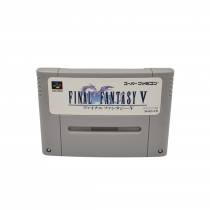 Final Fantasy V SNES - front carta