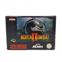 Mortal Kombat II Box - front