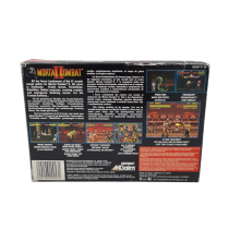 Mortal Kombat II Box - tył