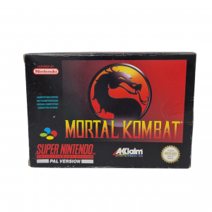 Mortal Kombat Box - front