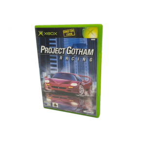 Project Gotham Racing - przód