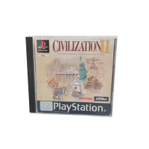 Civilization II PSX - front