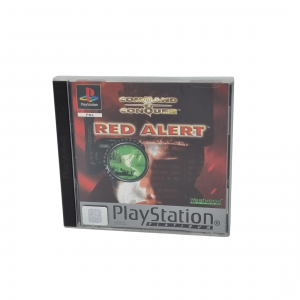 Command & Conquer: Red Alert 2 PSX Platyna - front