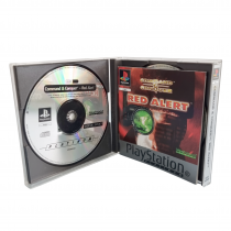 Command & Conquer: Red Alert 2 PSX Platyna - płyta i manual