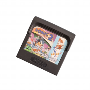 Sonic The Hedgehog 2 Game Gear - front carta
