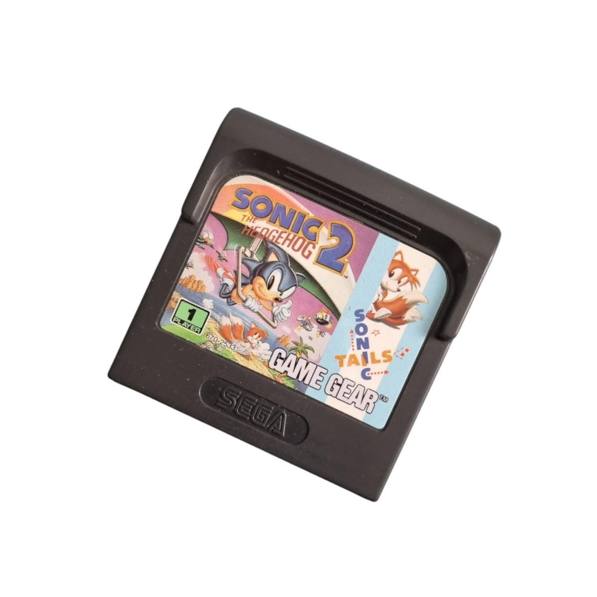 Sonic the Hedgehog - Sega Game Gear