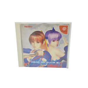 Dead Or Alive 2 NTSC-J Dreamcast - front