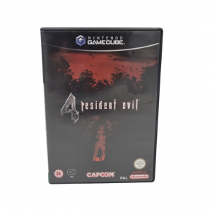 Resident Evil 4 GameCube - front