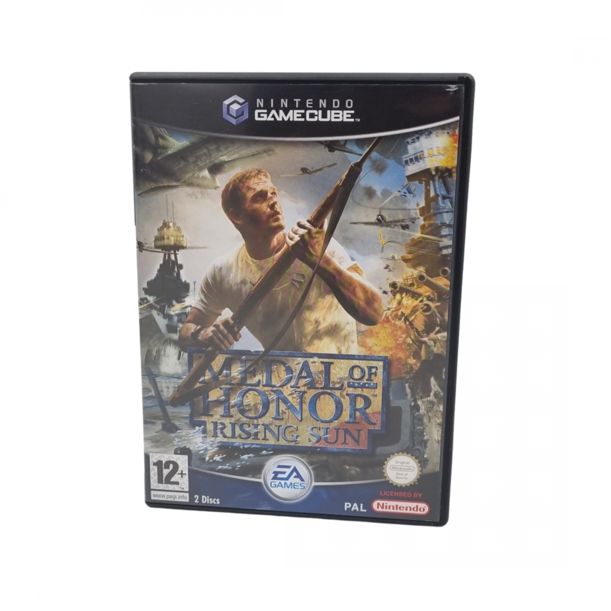 Medal Of Honor Rising Sun GameCube - front