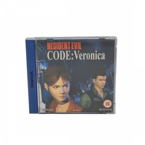 Resident Evil Code: Veronica Dreamcast - front